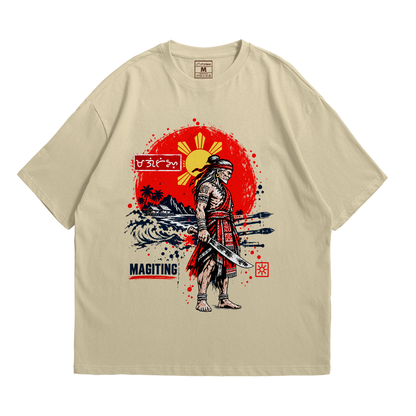 Premium Oversized Cotton Shirt: Magiting