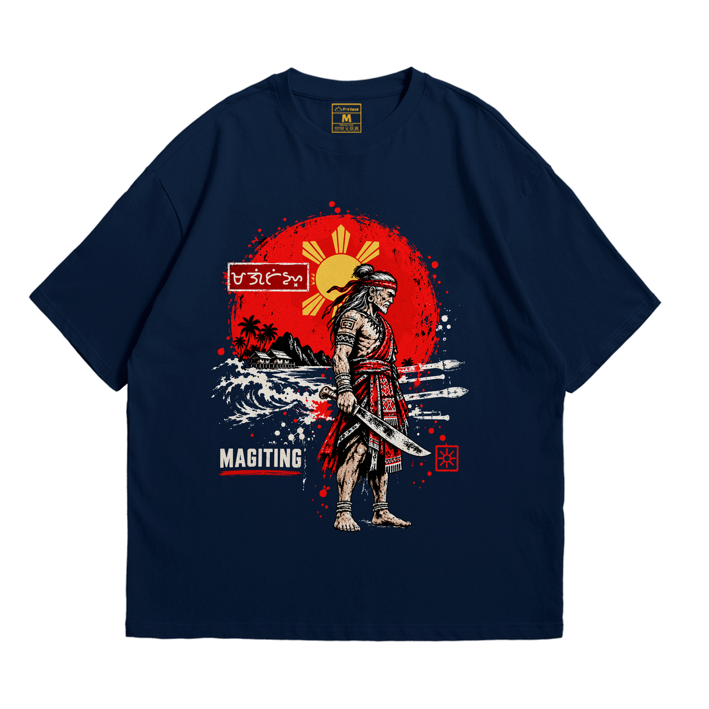 Premium Oversized Cotton Shirt: Magiting