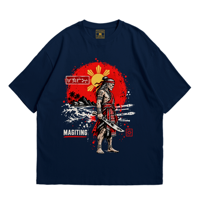 Premium Oversized Cotton Shirt: Magiting