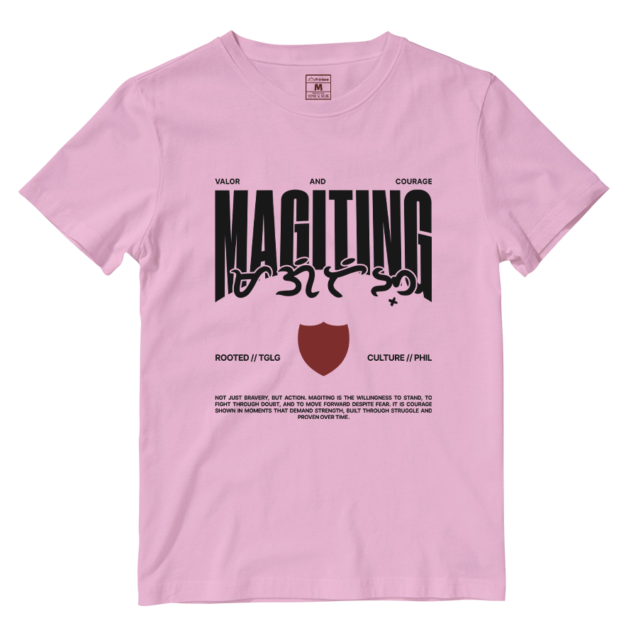 Cotton Shirt: Magiting