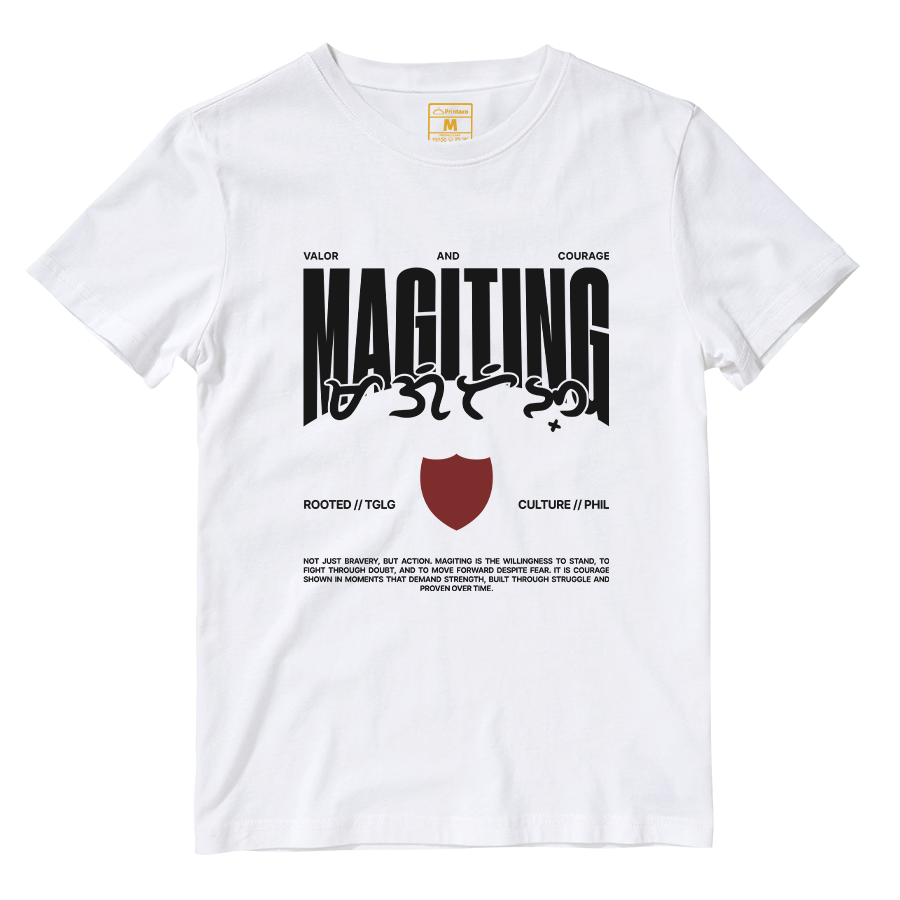 Cotton Shirt: Magiting