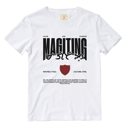 Cotton Shirt: Magiting