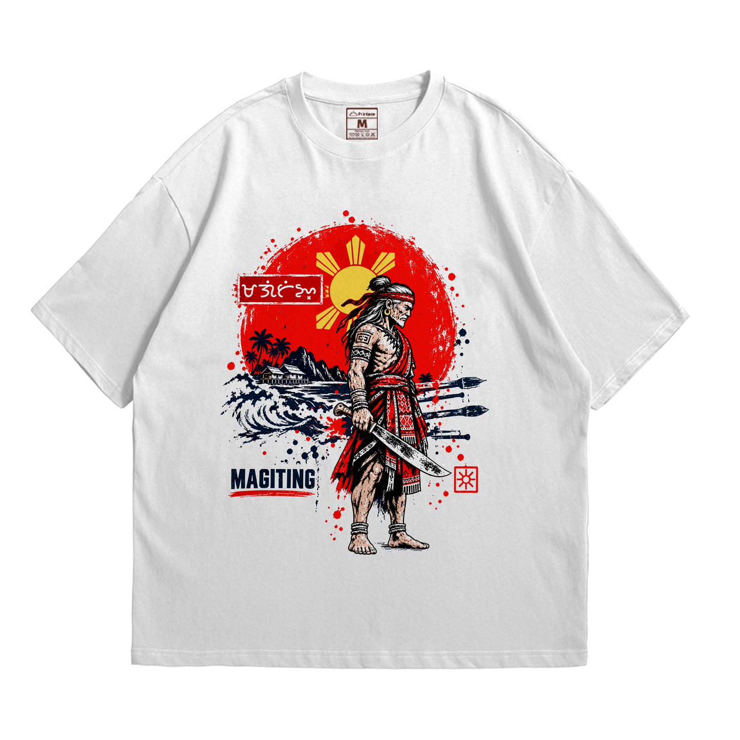 Premium Oversized Cotton Shirt: Magiting