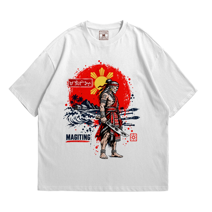 Premium Oversized Cotton Shirt: Magiting