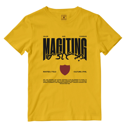 Cotton Shirt: Magiting