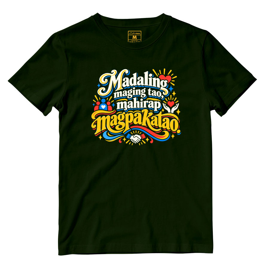 Cotton Shirt: Magpakatao
