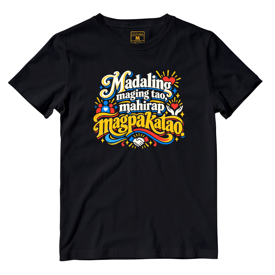 Cotton Shirt: Magpakatao