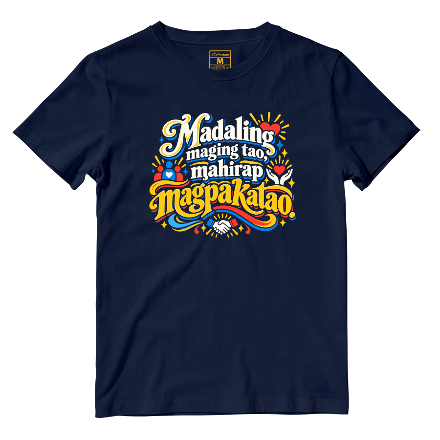 Cotton Shirt: Magpakatao