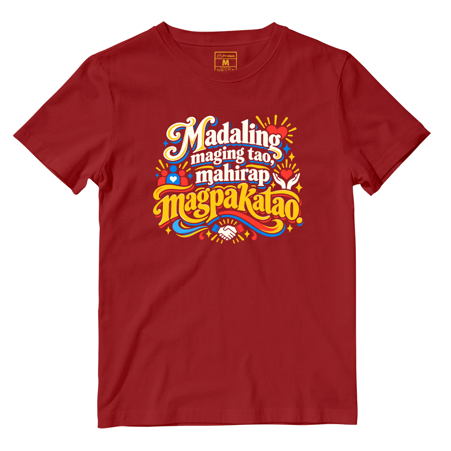Cotton Shirt: Magpakatao