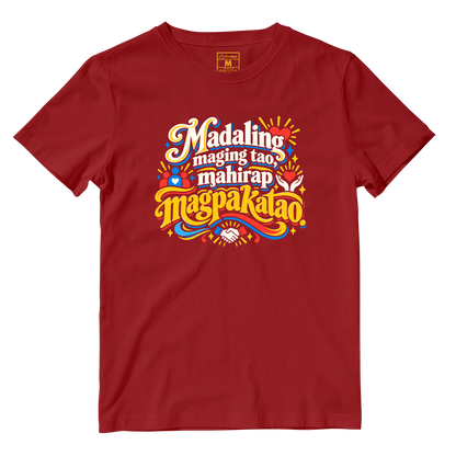 Cotton Shirt: Magpakatao