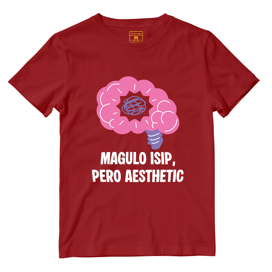 Cotton Shirt: Magulo Isip, Pero Aesthetic