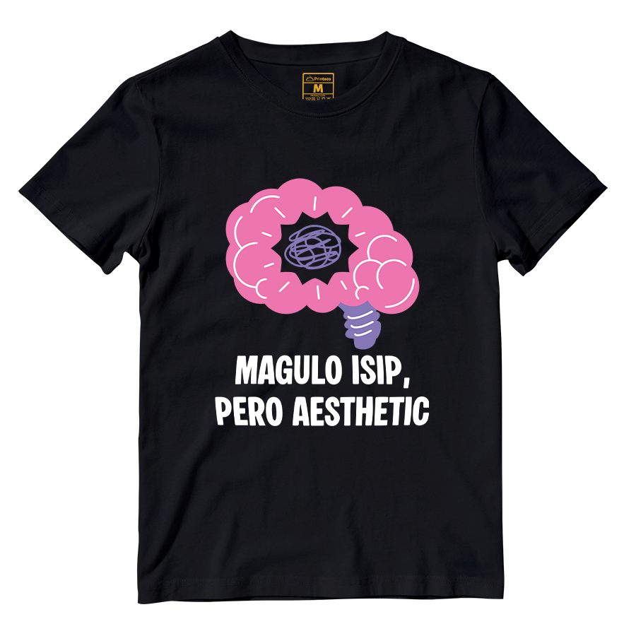 Cotton Shirt: Magulo Isip, Pero Aesthetic