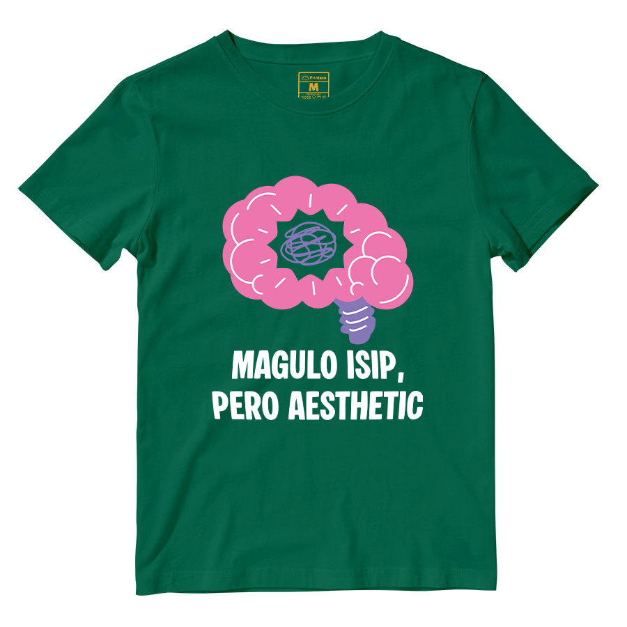 Cotton Shirt: Magulo Isip, Pero Aesthetic