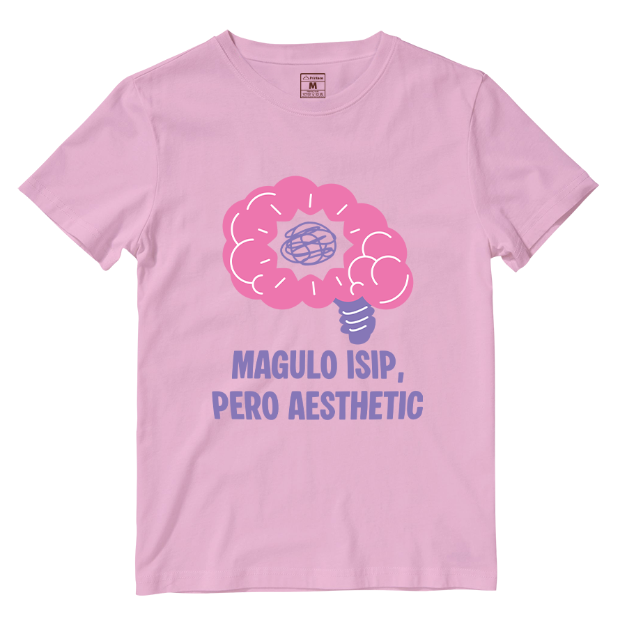 Cotton Shirt: Magulo Isip, Pero Aesthetic