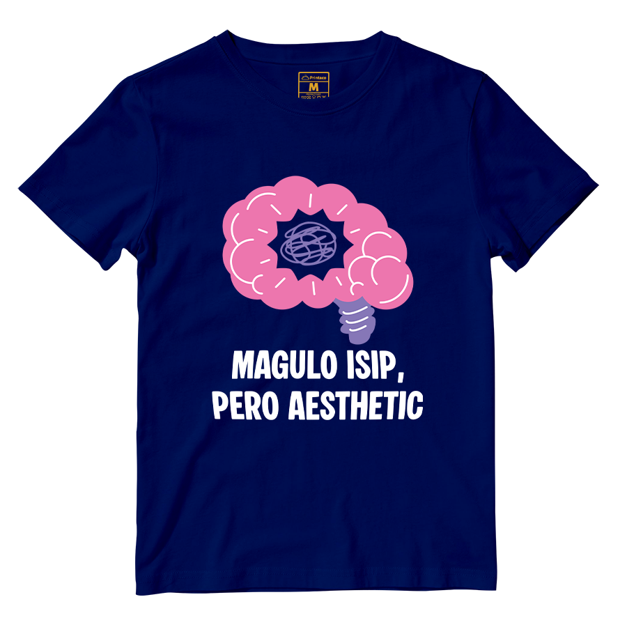 Cotton Shirt: Magulo Isip, Pero Aesthetic