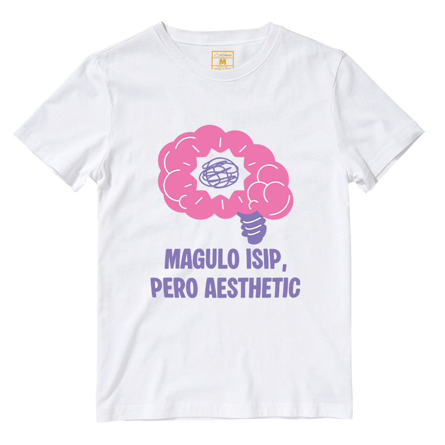 Cotton Shirt: Magulo Isip, Pero Aesthetic
