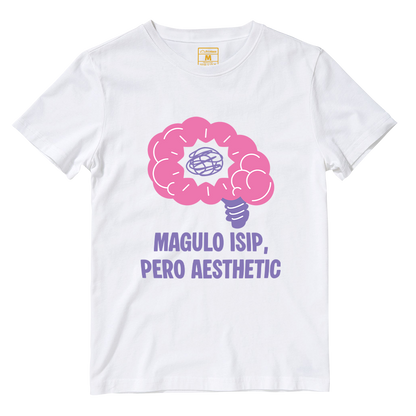 Cotton Shirt: Magulo Isip, Pero Aesthetic