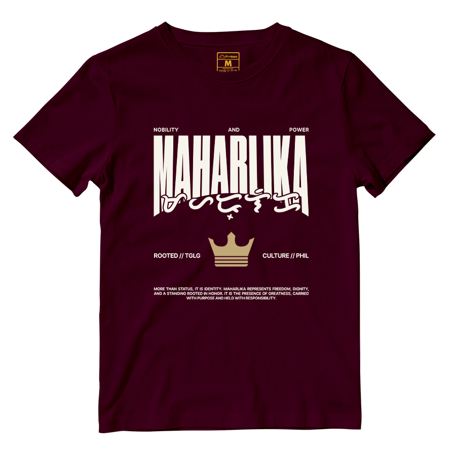 Cotton Shirt: Maharlika