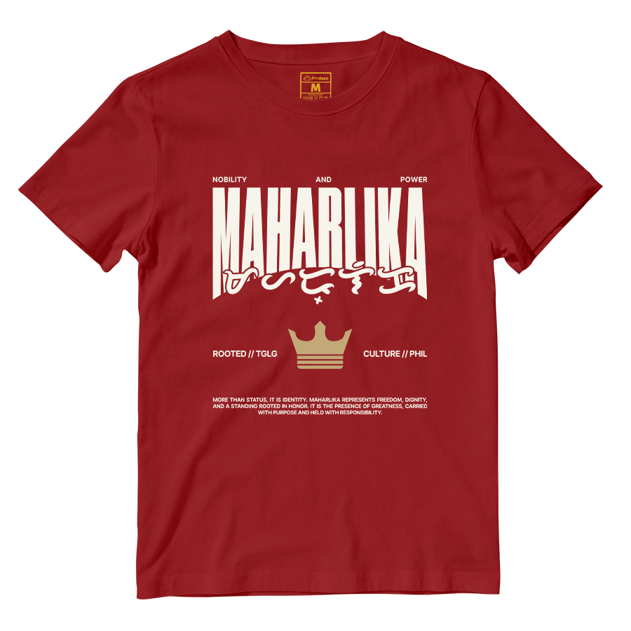 Cotton Shirt: Maharlika