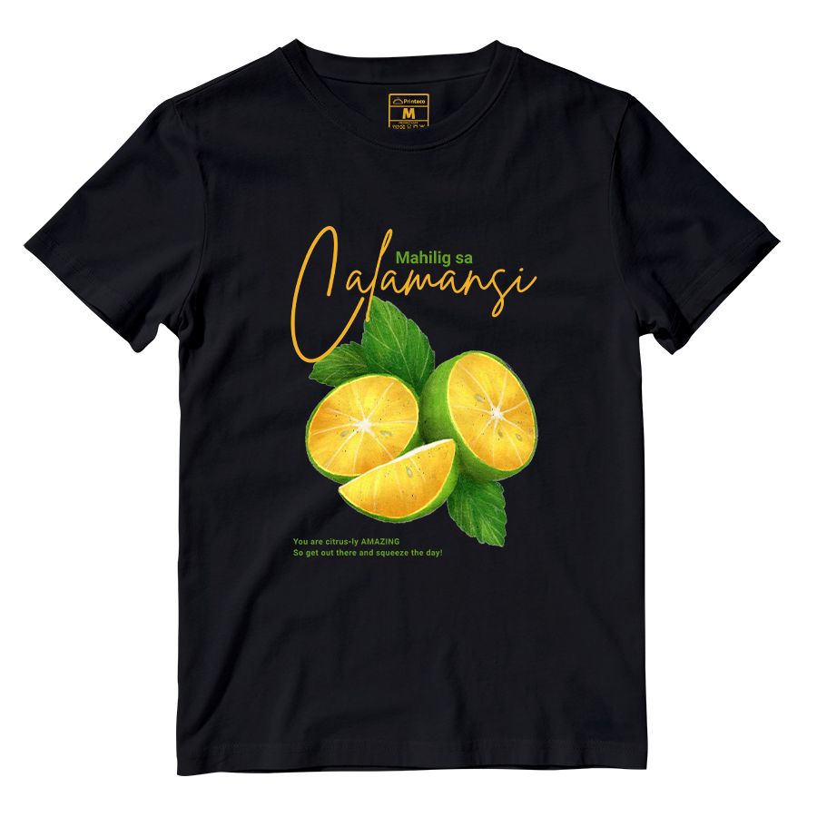 Cotton Shirt: Mahilig Sa Calamansi