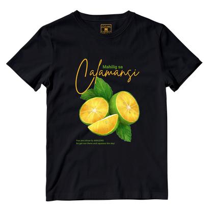 Cotton Shirt: Mahilig Sa Calamansi