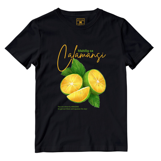 Cotton Shirt: Mahilig Sa Calamansi