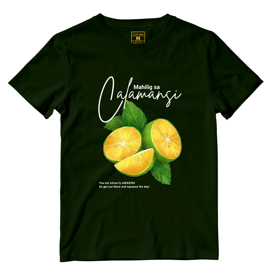 Cotton Shirt: Mahilig Sa Calamansi