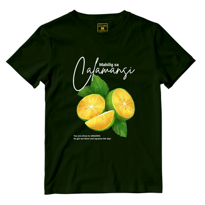 Cotton Shirt: Mahilig Sa Calamansi