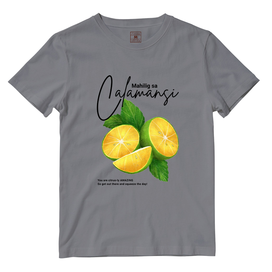Cotton Shirt: Mahilig Sa Calamansi