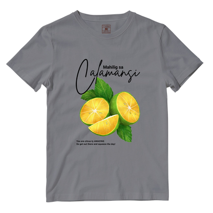 Cotton Shirt: Mahilig Sa Calamansi