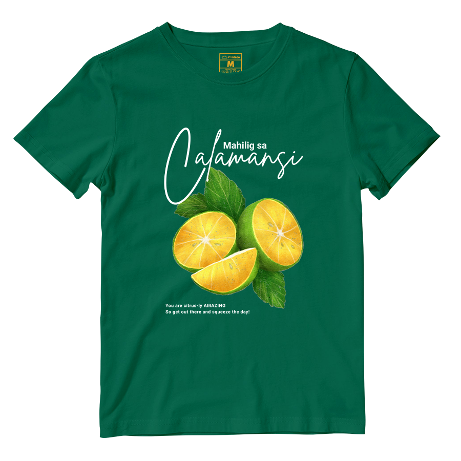 Cotton Shirt: Mahilig Sa Calamansi