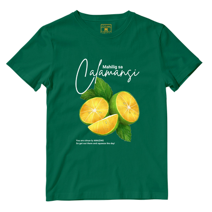 Cotton Shirt: Mahilig Sa Calamansi