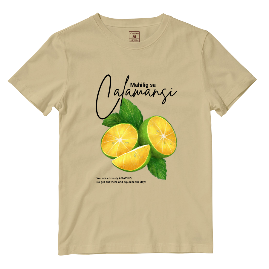Cotton Shirt: Mahilig Sa Calamansi