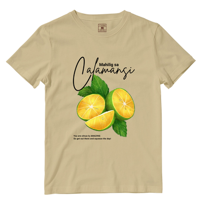 Cotton Shirt: Mahilig Sa Calamansi