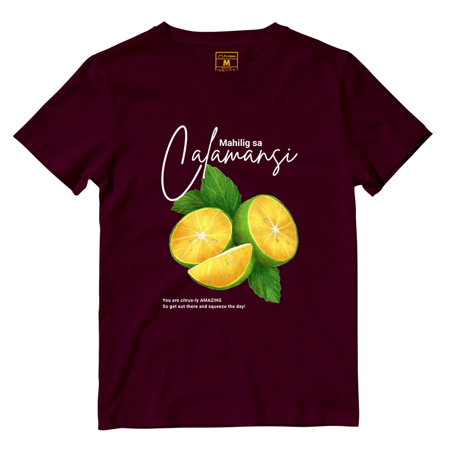 Cotton Shirt: Mahilig Sa Calamansi
