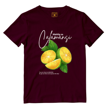 Cotton Shirt: Mahilig Sa Calamansi