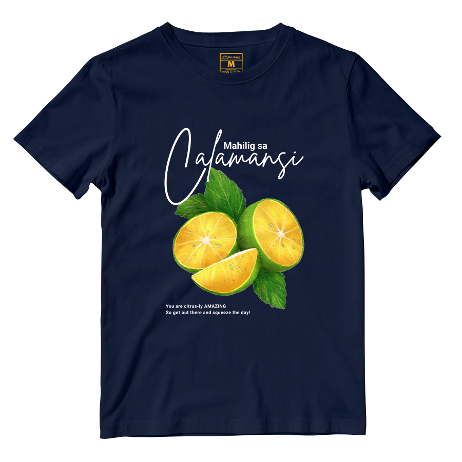 Cotton Shirt: Mahilig Sa Calamansi