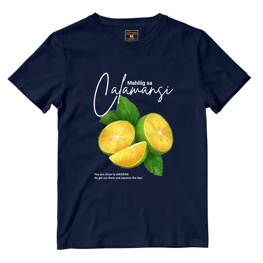 Cotton Shirt: Mahilig Sa Calamansi