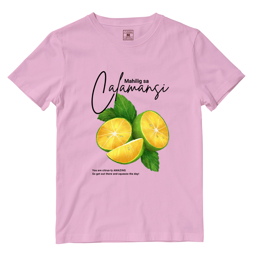 Cotton Shirt: Mahilig Sa Calamansi