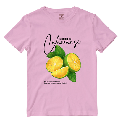 Cotton Shirt: Mahilig Sa Calamansi