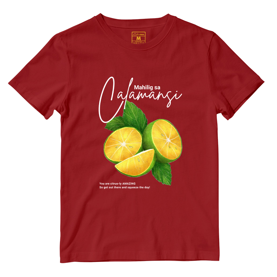 Cotton Shirt: Mahilig Sa Calamansi