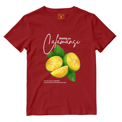 Cotton Shirt: Mahilig Sa Calamansi