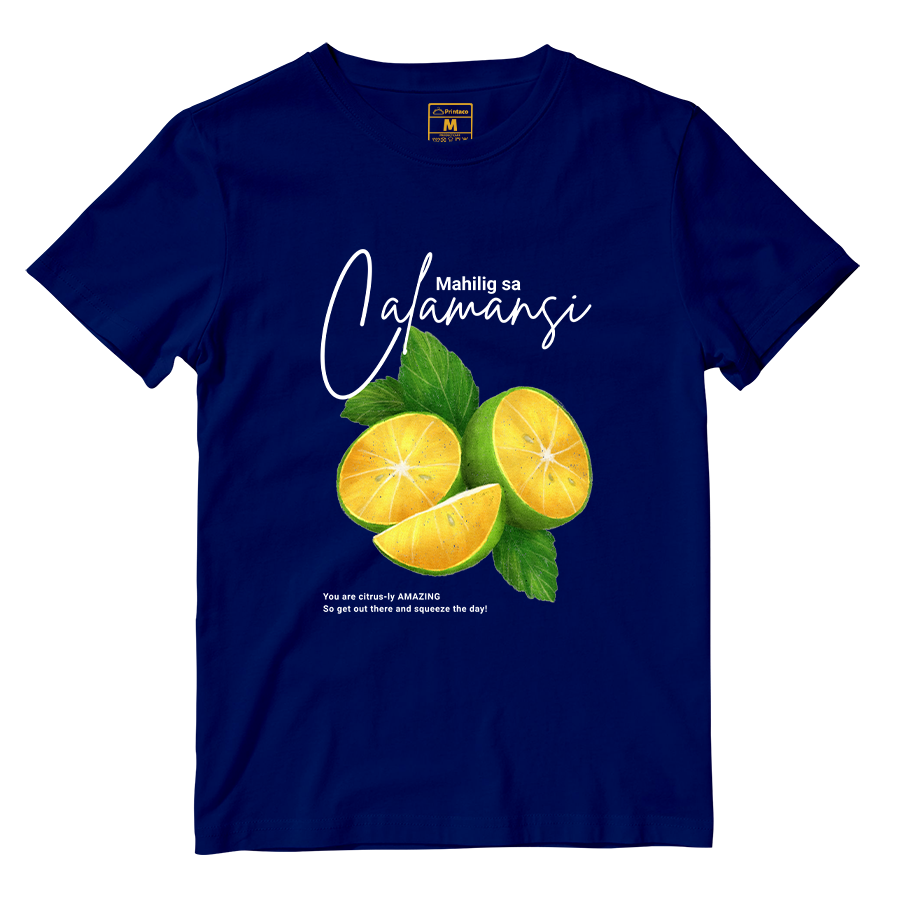 Cotton Shirt: Mahilig Sa Calamansi