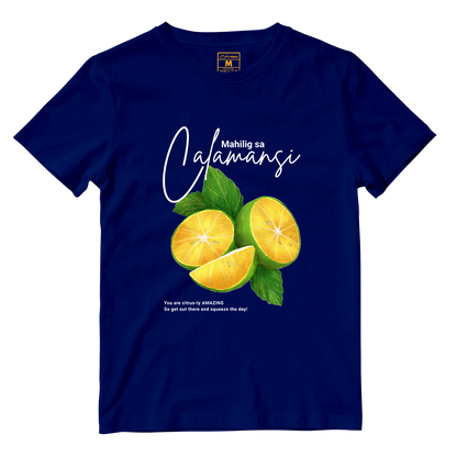 Cotton Shirt: Mahilig Sa Calamansi