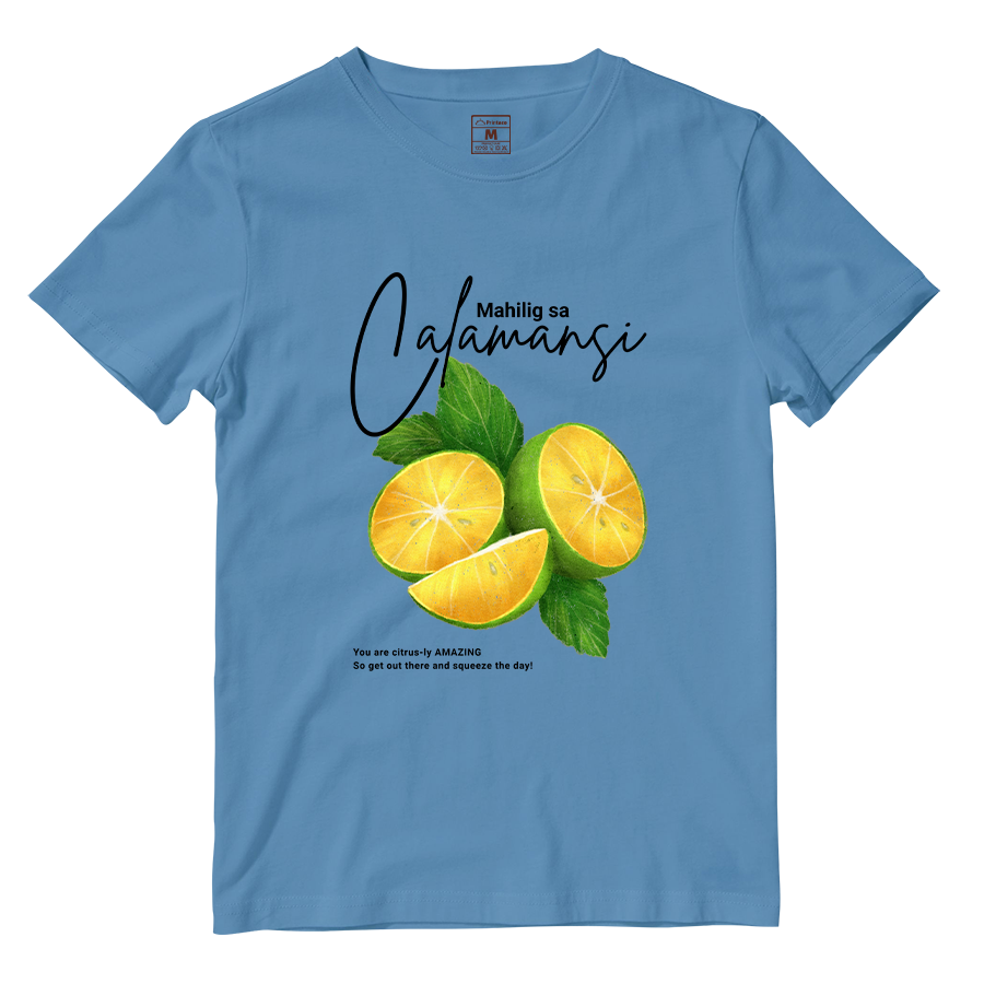 Cotton Shirt: Mahilig Sa Calamansi