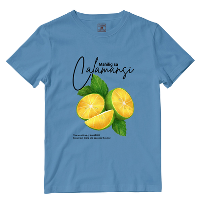 Cotton Shirt: Mahilig Sa Calamansi