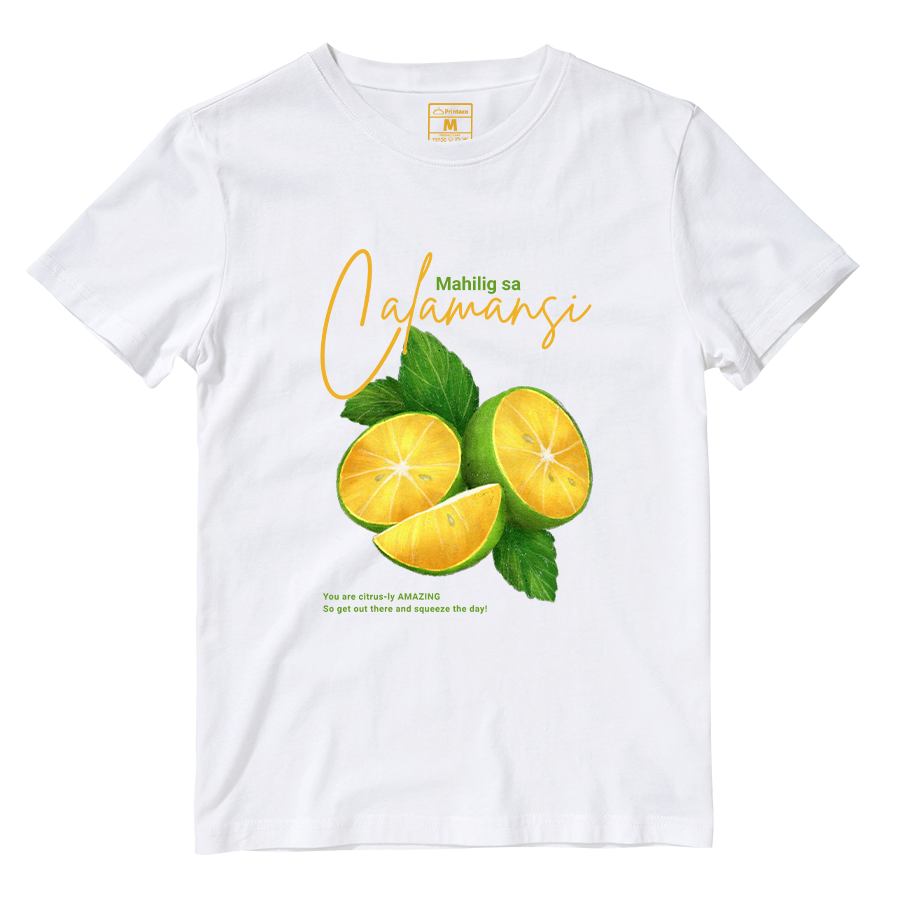 Cotton Shirt: Mahilig Sa Calamansi