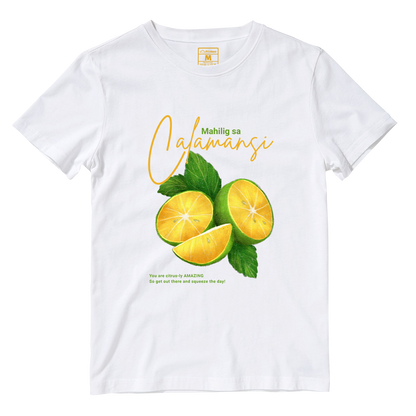 Cotton Shirt: Mahilig Sa Calamansi