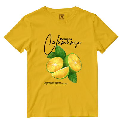 Cotton Shirt: Mahilig Sa Calamansi