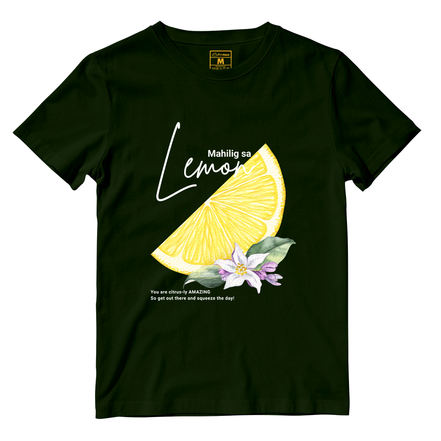 Cotton Shirt: Mahilig Sa Lemon